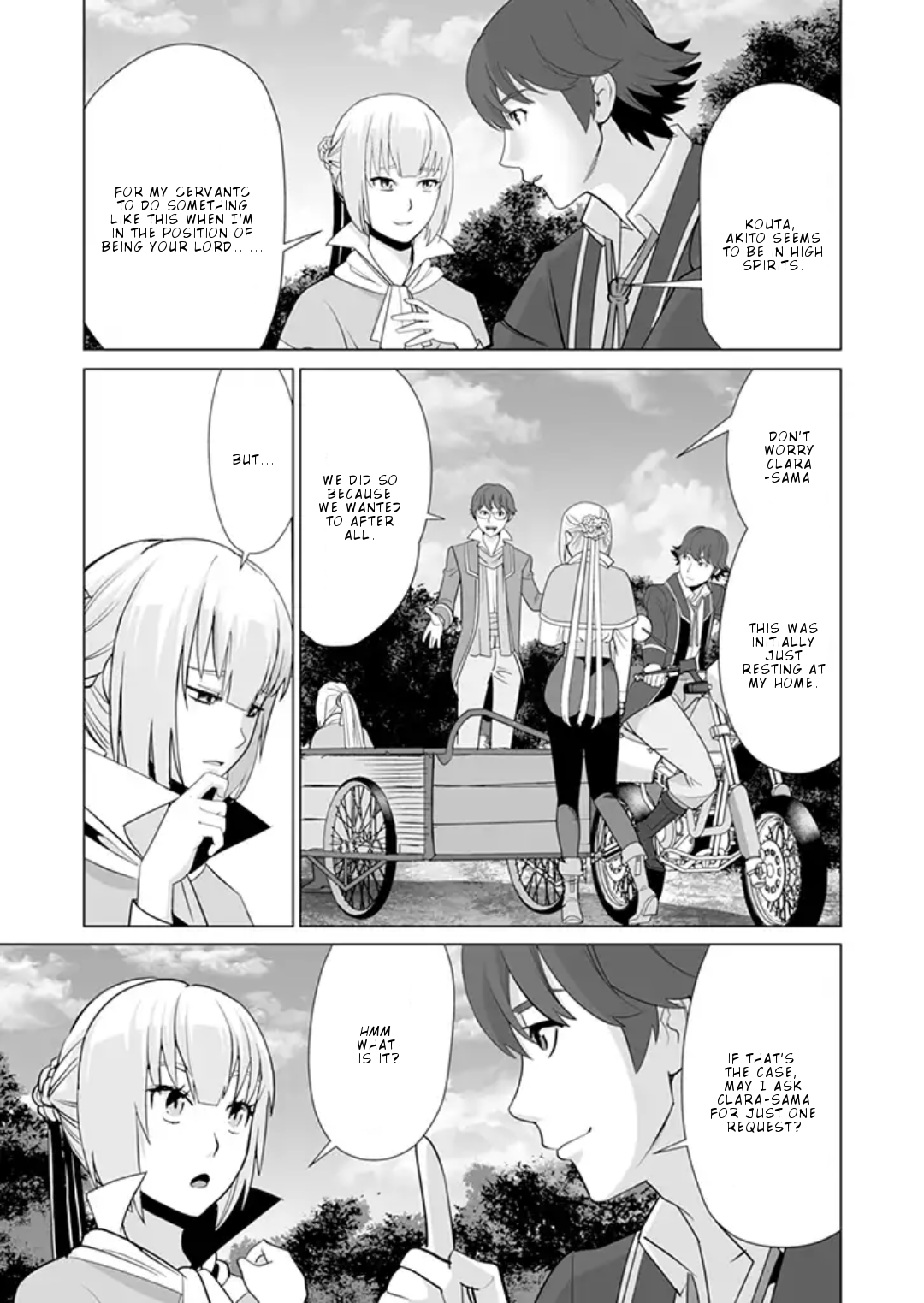 Sen no Sukiru o Motsu Otoko Chapter 11 8